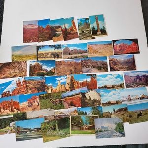 Vintage photo postcards